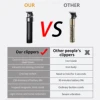 Youpin Komingdon Hair Clipper Professional Hair Cutting Machine Hair Beard Trimmer For Men Electric Shaving Chargeable KMD-2717 6