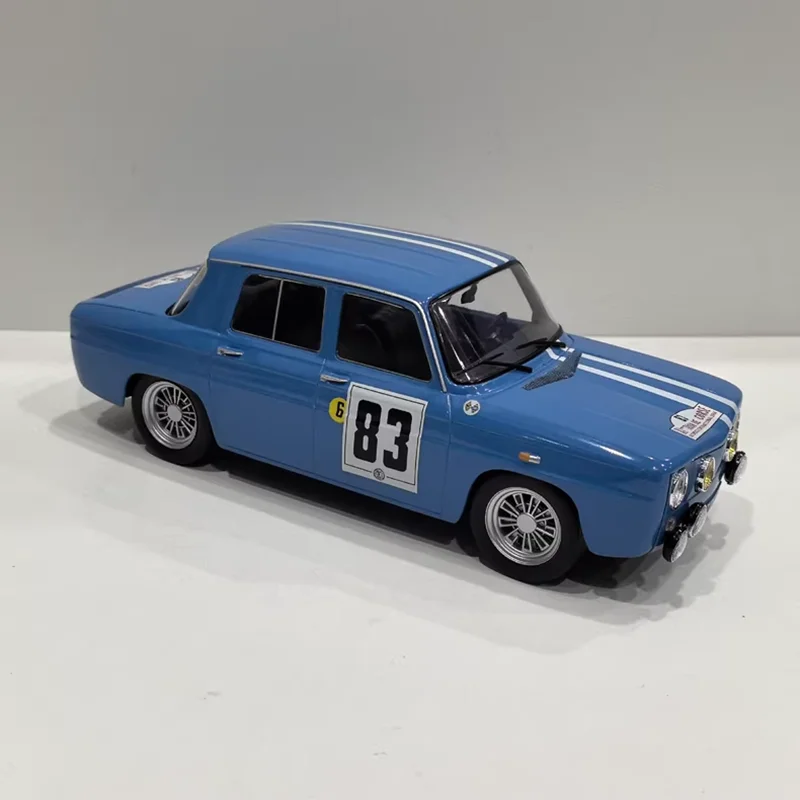 Defective Die-cast 1:18 Scale RENAULT 8 GORDINI NO.83 Simulation