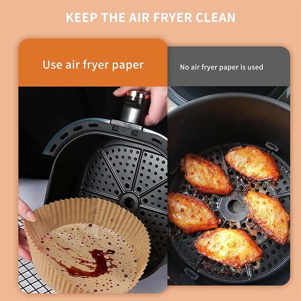 Disposable Air Fryer Paper Liners Factory Wholesale and Customized With Low  Price