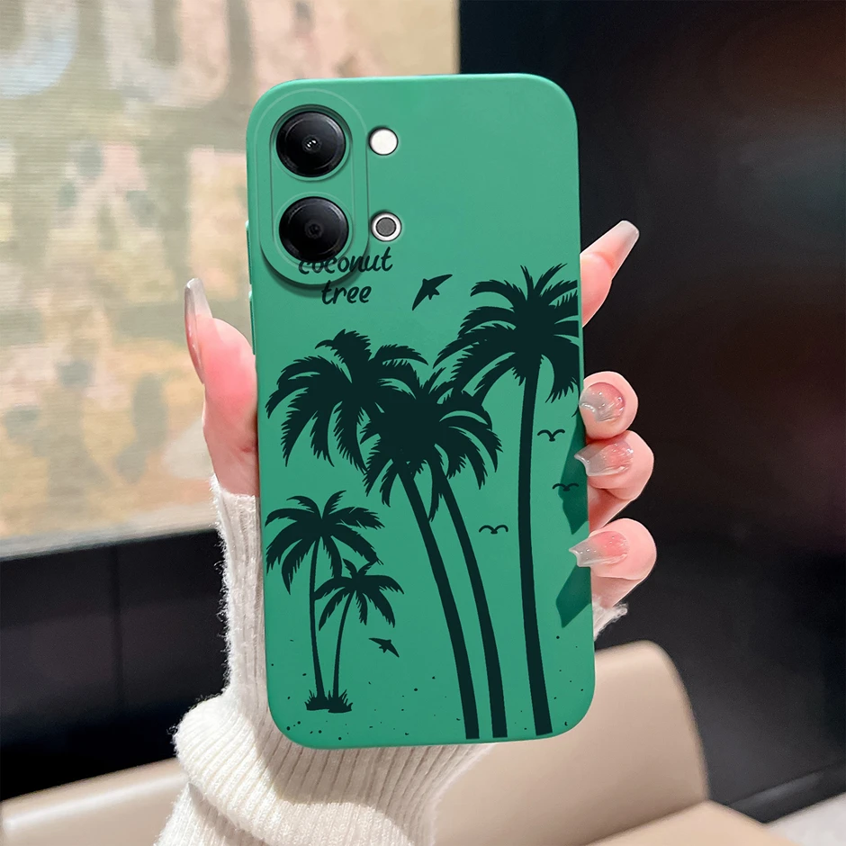 Oil Painting Flower Shockproof Camera Protection Case - Unique Shell