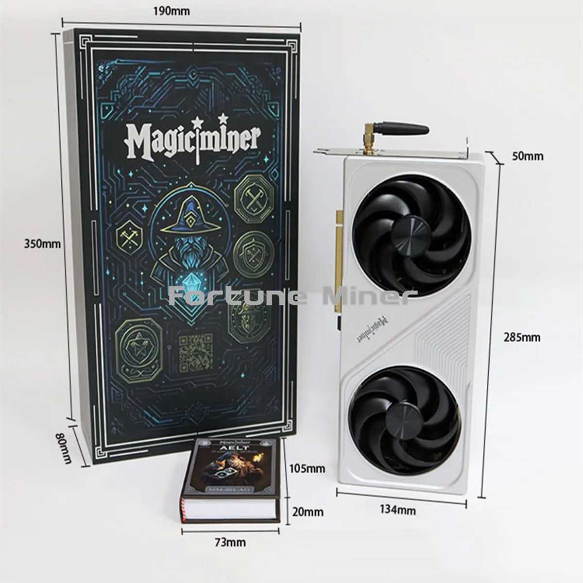 포춘 마이너 매직 마이너 BG02 그래픽 카드 채굴기 솔로 럭키 마이너 7Th/s 150W 데스크탑 PC BTC 비트코인 마이너 홈  오피스 - AliExpress