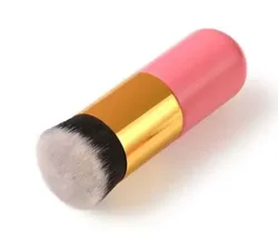 Premium Foundation and BB Cream Makeup Brush - Seamless Application and Flawless Finish (Flour gold)