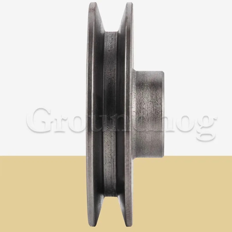 V-Belt Pulley Dia 50-100mm Thickened Single-Slot A Type Pulley Cast Iron Wheel Power Tool Accessories belt pulley