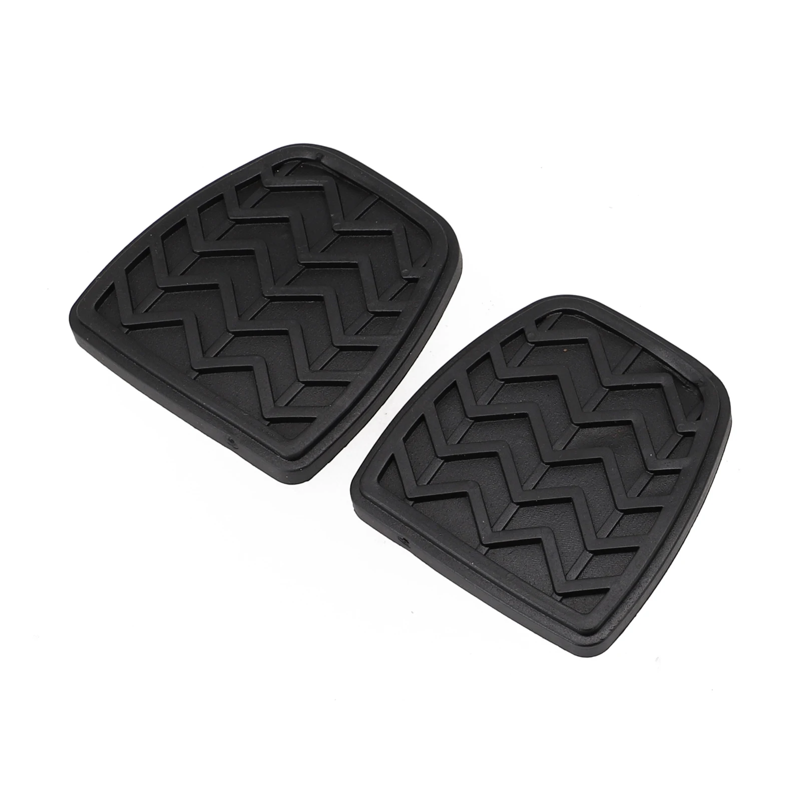 2pcs Brake Clutch Pedal Pad Rubber Covers For Scion TC (Manual Transmission Only) 05-2010 For Yaris Sedan & Hatchback Camry