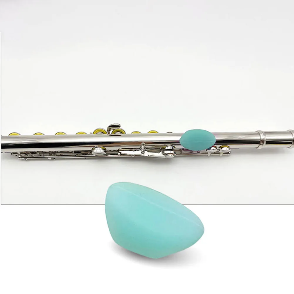 

Flute Hand Rest Finger Silicone Protect Finger Sleeves Locator Maintenance Parts For Beginner Novice Musical Performances
