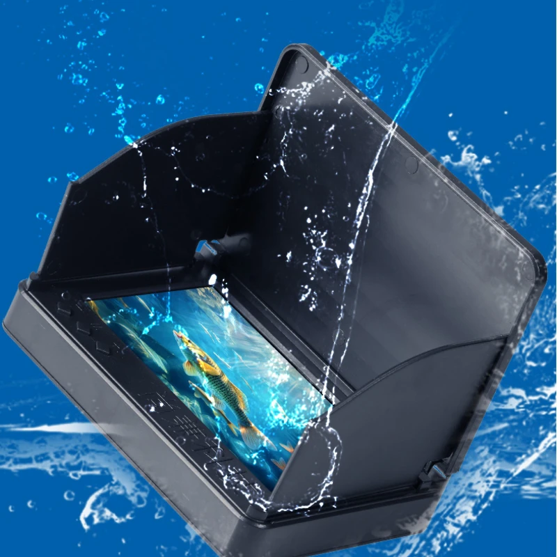 Premium Underwater Fishing Camera System-Waterproof HD Video Recorder with 360&deg; Night Vision for Deep Sea Exploration