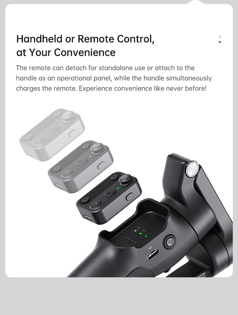 iSteady V3 Gimbal Stabilizer for Smartphone,3-Axis Phone Gimbal for Video Record