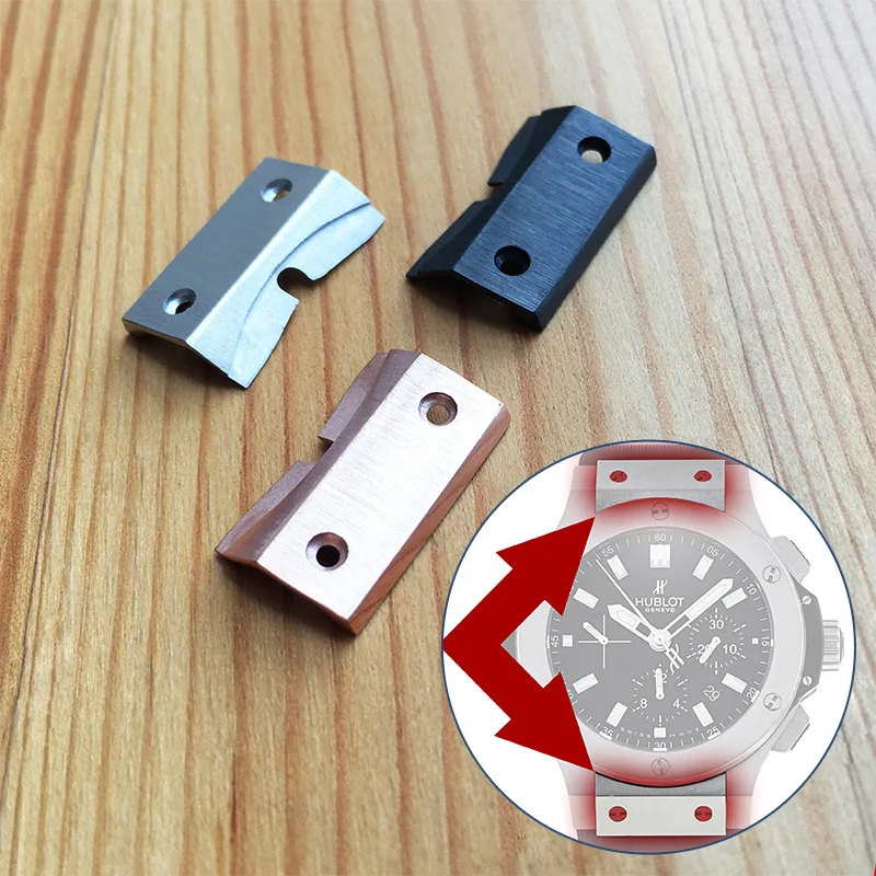 Copertura Del Cinturino In Acciaio Inossidabile Strumenti Fissi Per Hub Hublot Big Bang 301 44Mm Orologio Automatico