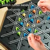 New Chain Triangle Chess Splendor Duel Board Strategy Game for Kids and Adults Fun Family Game Logic Chess Track Tables Game 5