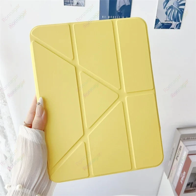 Premium Smart Tablet Case with Pencil Holder and Auto Wake/Sleep Function