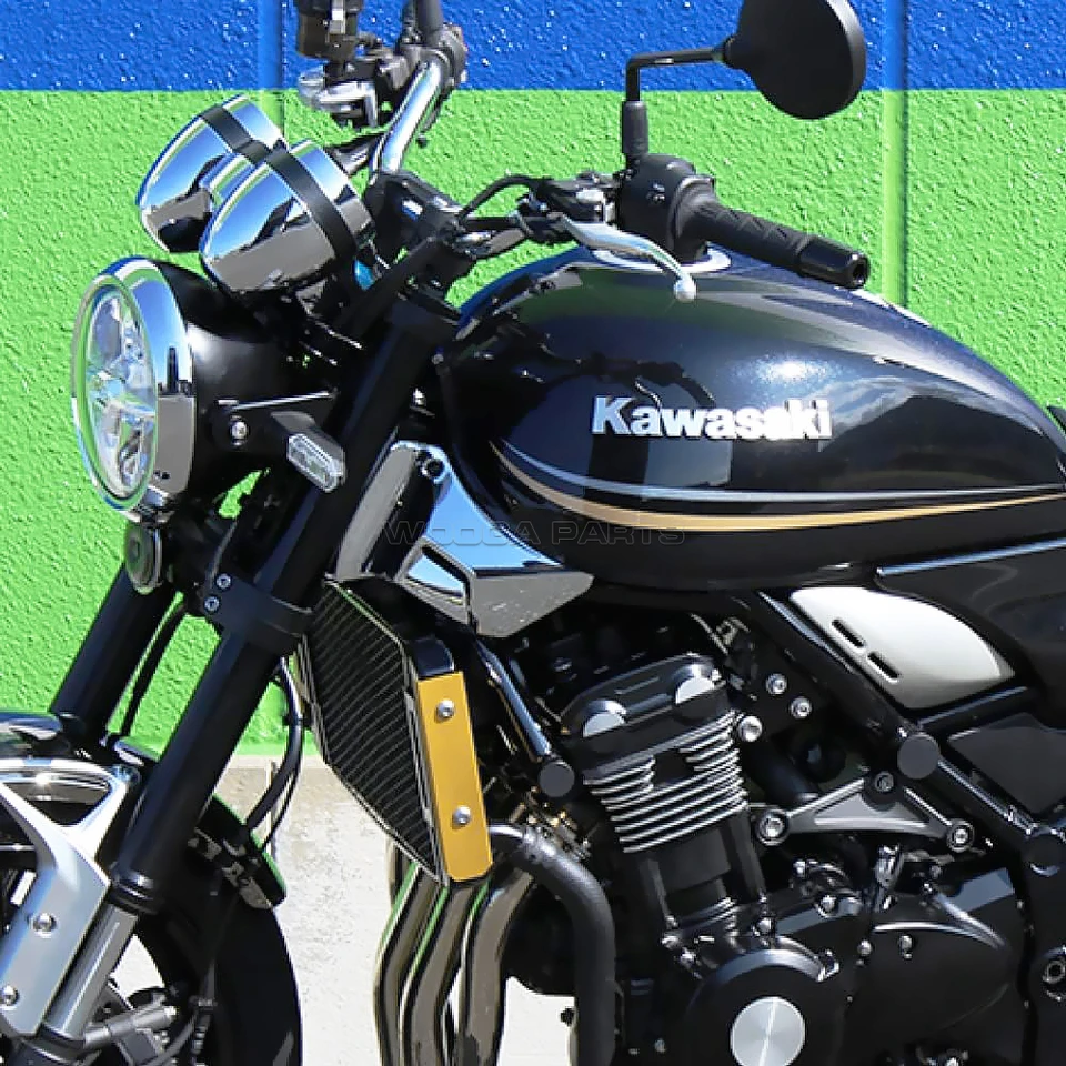 MORIWAKI/ﾓﾘﾜｷ Z900RS 18-22/23- METER VISOR KIT BLACK ﾒｰﾀｰﾊﾞｲｻﾞｰｷｯﾄ