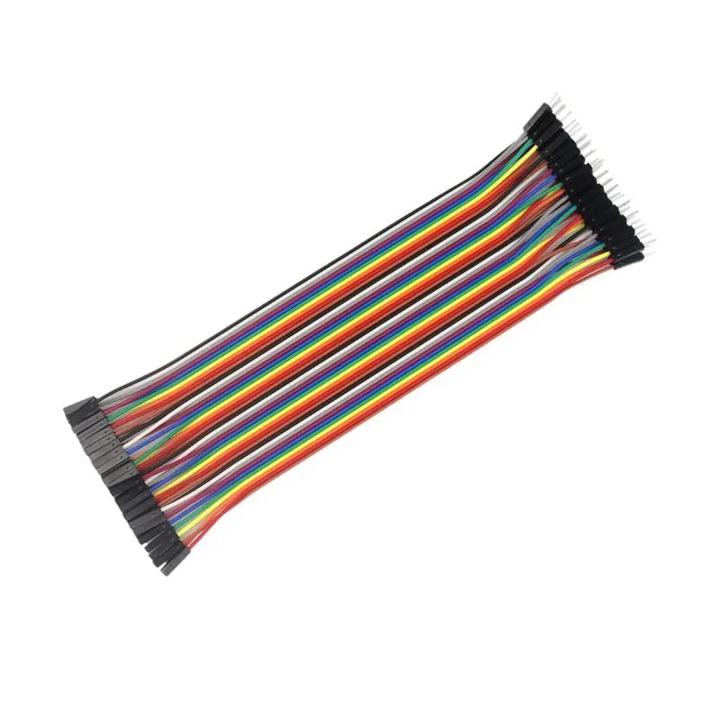 Dupont Line 10cm/20CM/30CM Male to Male+Female to Male + Female Female Jumper Wire Dupont Cable for arduino DIY KIT