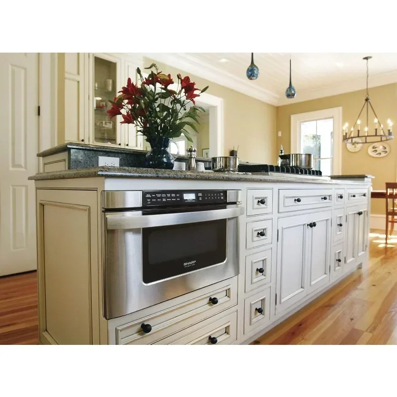 Sharp KB-6524PS 24-Inch Microwave Drawer Oven, 1.2 cu. ft., Stainless Steel 3
