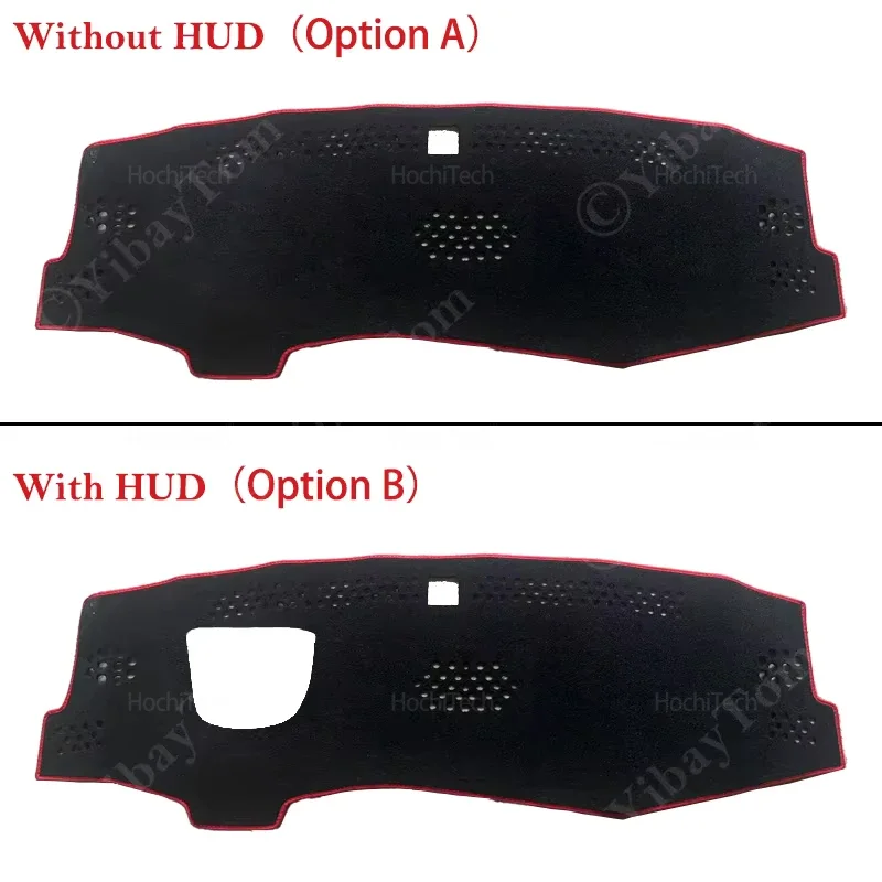 Deluxe Dashboard Cover Anti-Slip Mat Sunshade Carpet Rug - Premium Car Interior Accessory