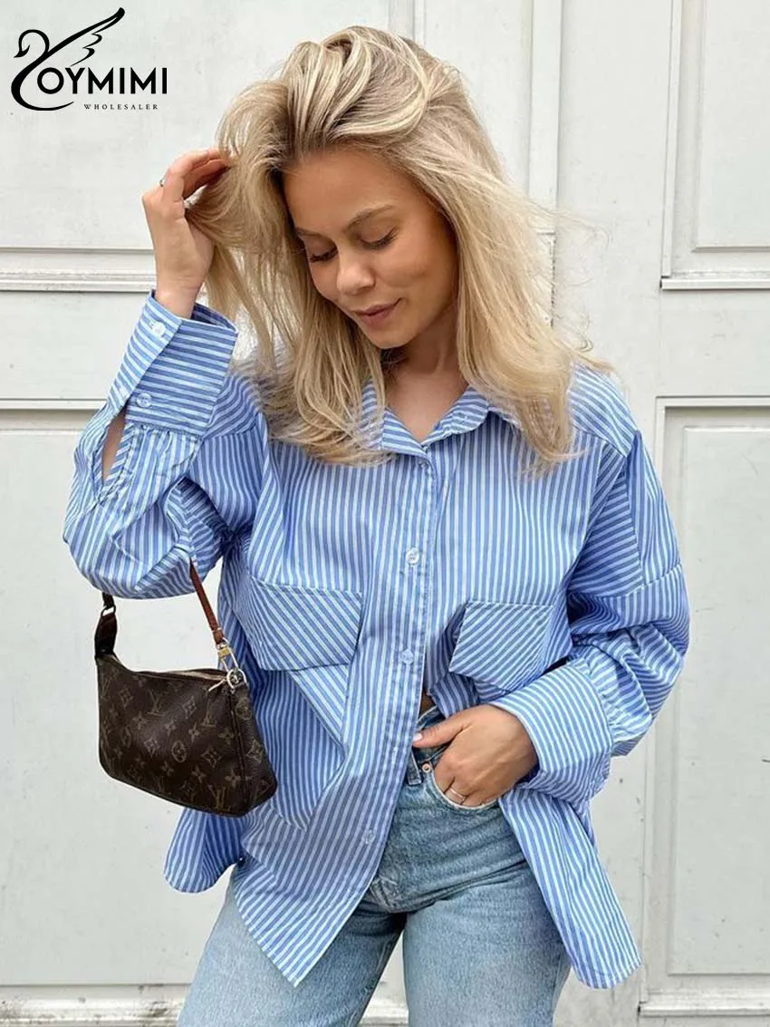 Рисунок 2 - Элегантная женская рубашка Oymimi
