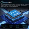 VONTAR H618 Smart TV Box Android 12 Allwinner Quad Core Cortex A53 Support 8K Video Wifi Google Voice Media Player Set Top Box 4