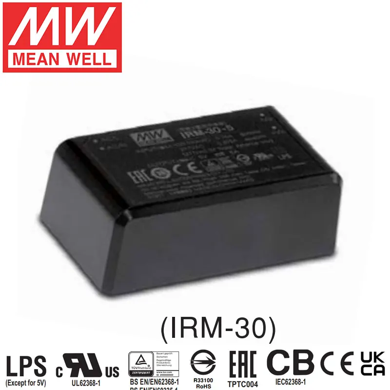 Green Power Module Supply, IRM-30-24 IRM-30-24ST, 30W