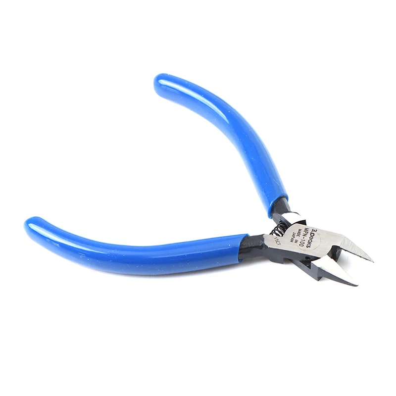 Model Tool Precision Diagonal Pliers Thin Blade Cutting Nozzle Cutter For Model Toys