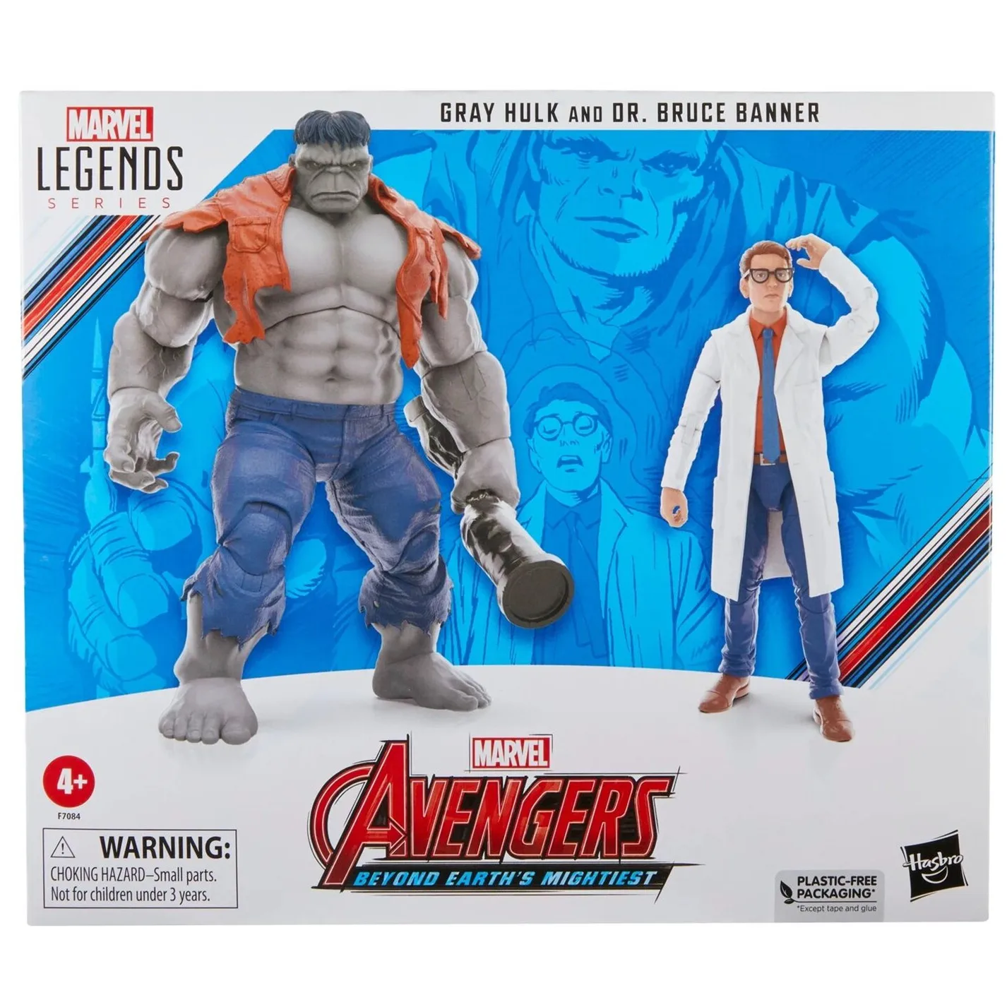 marvel-legends-action-figure-toys-vingadores-do-60-°-aniversario-alem-do-maior-hulk-cinzento-da-terra-e-dr-bruce-banner-6