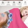 Like Nastya Girl Throw Blanket Decoratives Soft Big Large Blankets 4