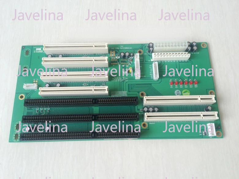 산업용 컴퓨터 베이스 플레이트, ATX6022/6 Rev: A4-RC 6 슬롯 백플레인, 4 PCI