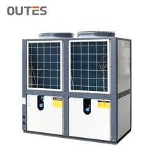 

Commercial EVI air water source heat water for central heating heat pump
