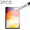 3PCS for Redmi pad SE 11'' /Pad pro 12.1''/Pad SE 4G 8.7''/10.6'' Tempered Glass screen protector 3 packs protective tablet film 1