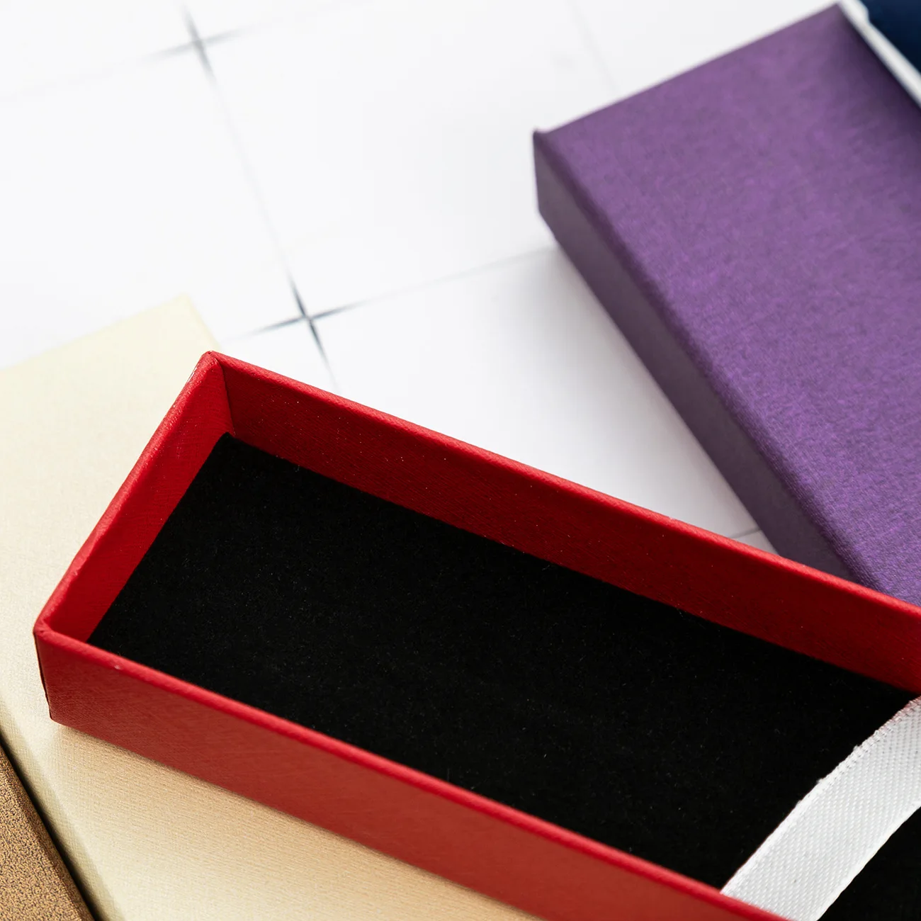 Paper pencil case gift box pencil cases stationery box