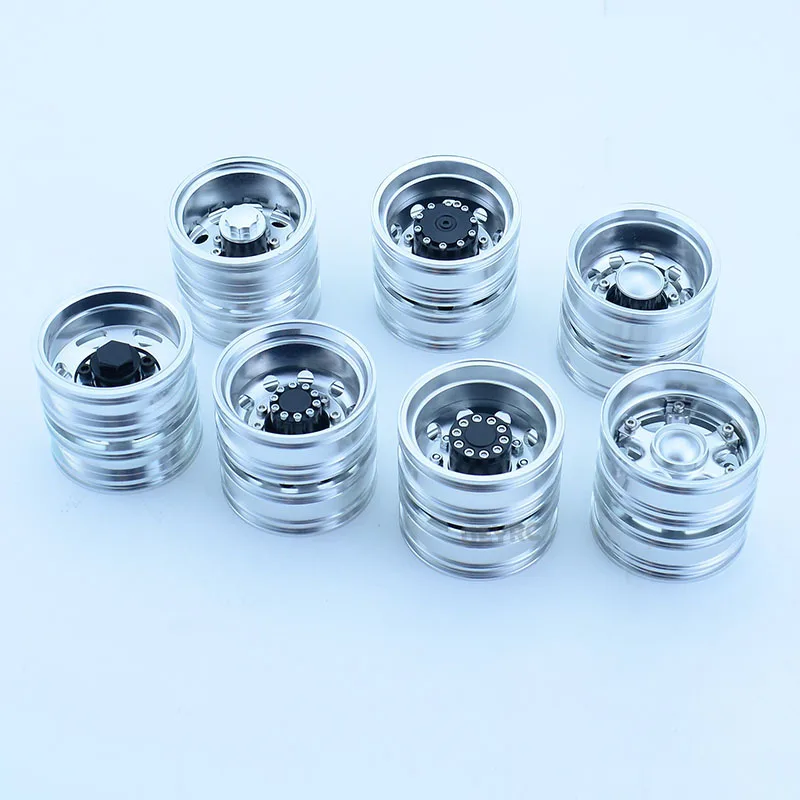 Mozzo Ruota Freno In Metallo Per Camion RC Tamiya 1/14 - Scania Volvo MAN Mercedes