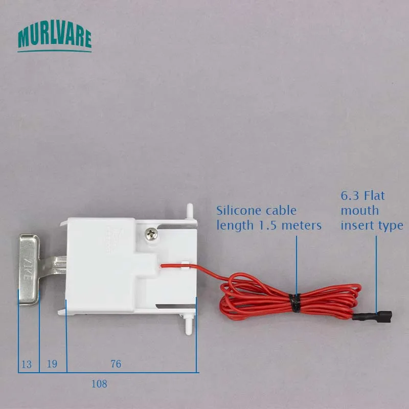 Ice Maker Ice Making Machine Adjusting Thickness Switch Controller Thickness Probe Sensor for Ice Cube Machine Motor