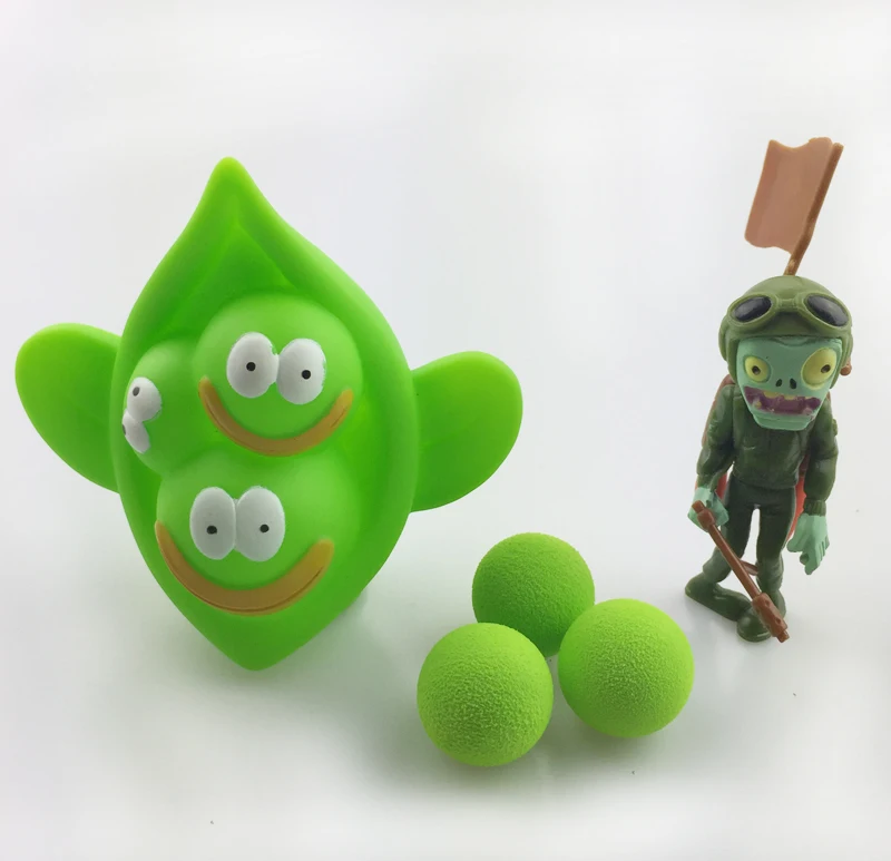 Peashooter PVC Action Figure - High Quality Toy