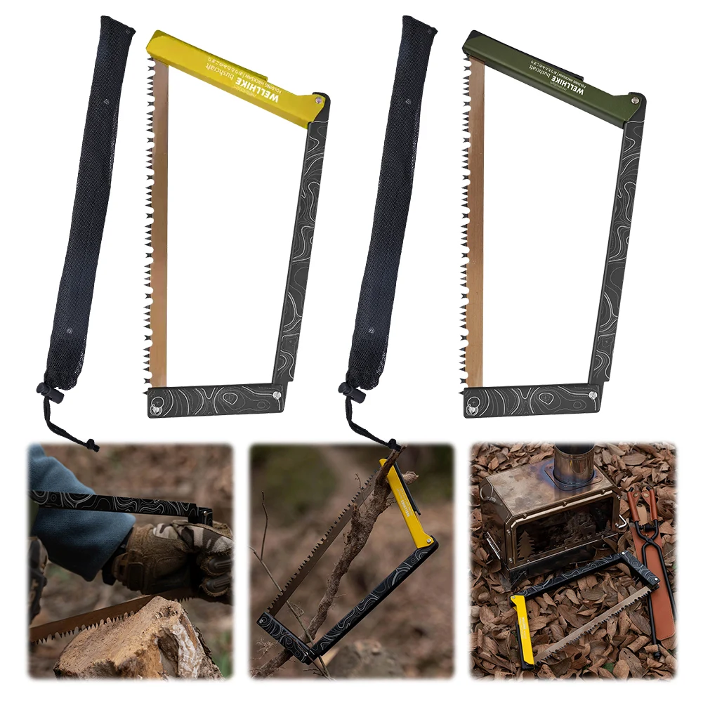 Folding Saw with Storage Bag Cutting Tree Hand Saw Aluminum Alloy Multifunctional Handsaw for Backpacking for folding saw,hand saw