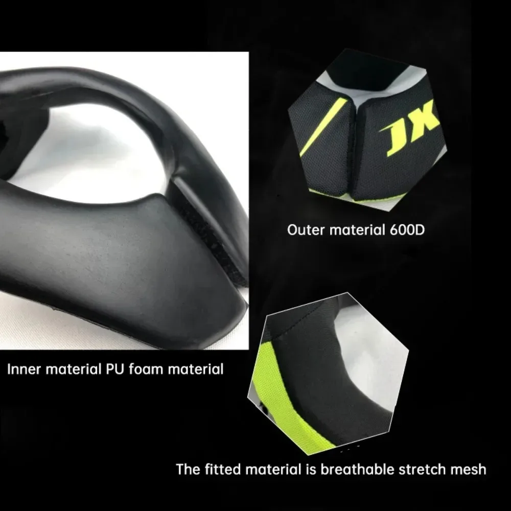 오프로드 오토바이 어린이 목 보호대 경쟁 오프로드 랠리 트랙 낙상 방지 경추 보호 장비 스키