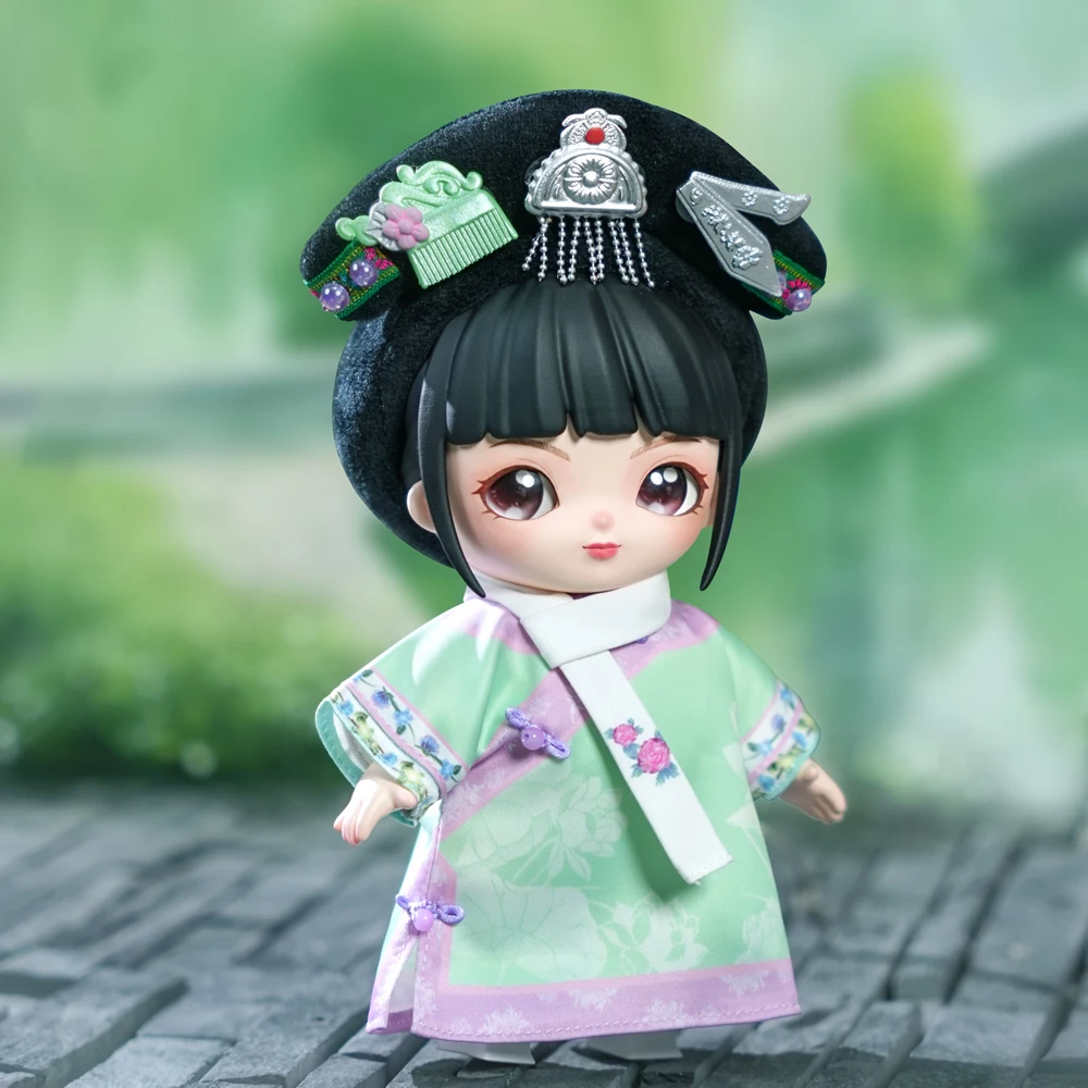 Blind Box Empresses In The Palace Dumia Maytree Doll Skeleton