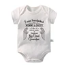New I Was Handpicked for Mommy & Daddy By a Special Angel in Heaven My Great Grandma Baby Boys Girls Rompers Infant Bodysuits 4
