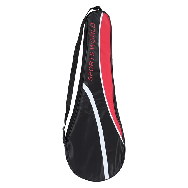 Unique Bargains Badminton Racket Cover Bag Padded Double Racket Carrying  Case Orange - Walmart.com