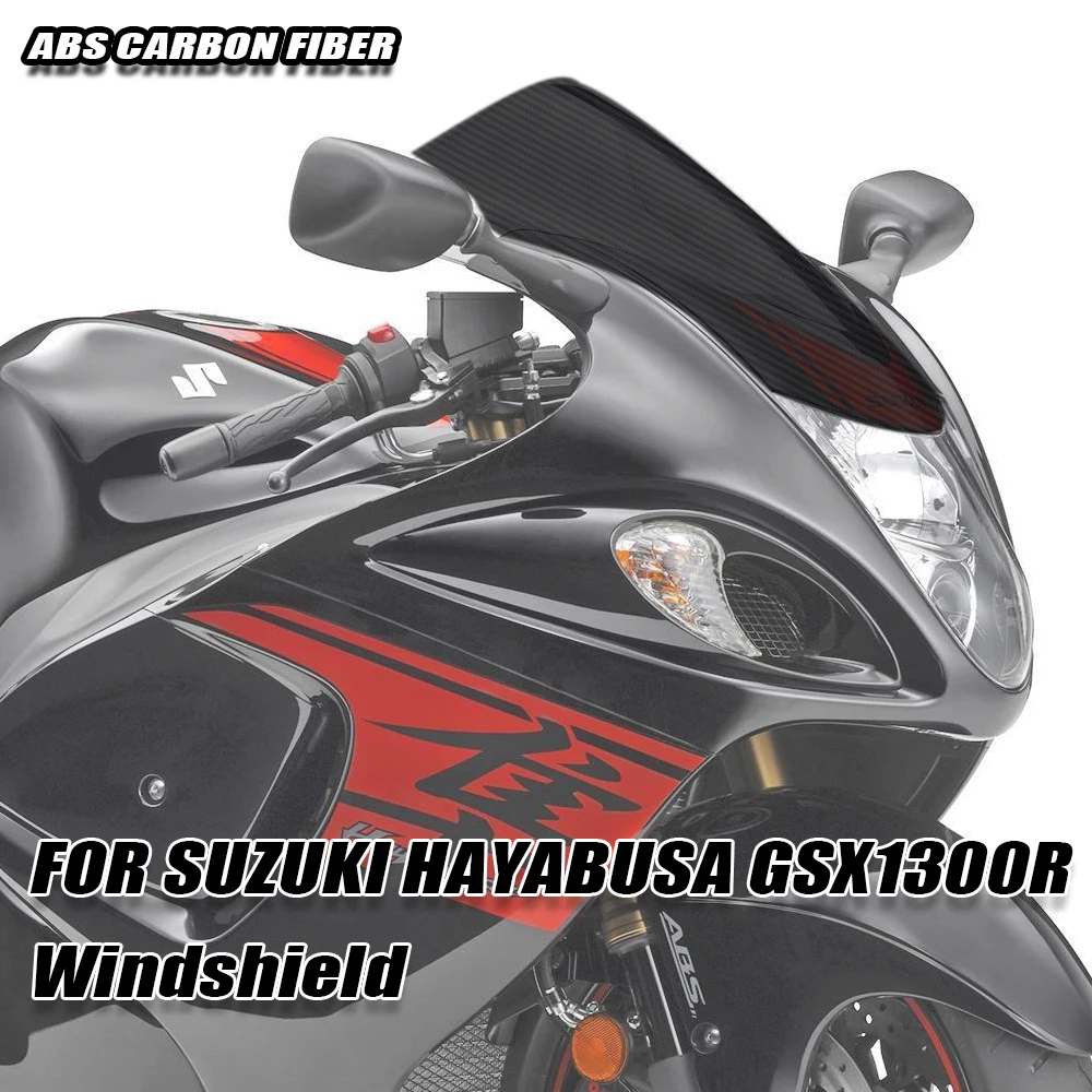 

Fit for SUZUKI HAYABUSA GSX1300R 2008-2022 Windshield Cover Fairing Panel Motorcycle Accessories