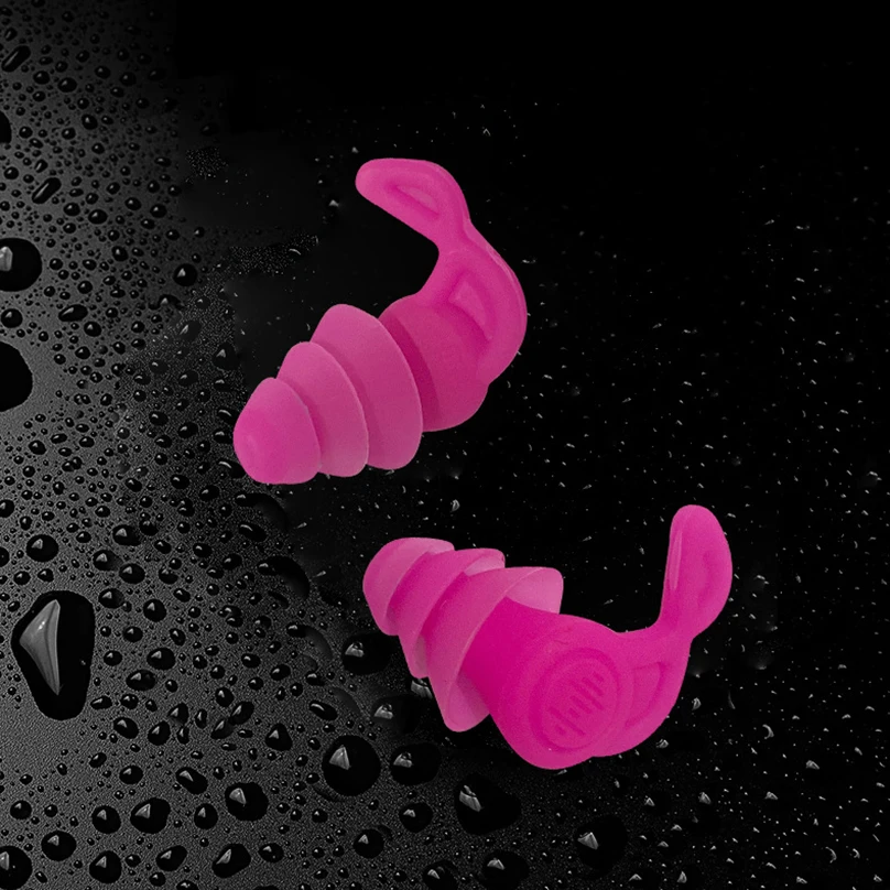 цена 1 Pair Ear Plugs for Sleeping Tapones Oido Ruido Noise Reduction Silicone Soft Ear Plug Oordopjes Tapones Para Dormir Earplugs