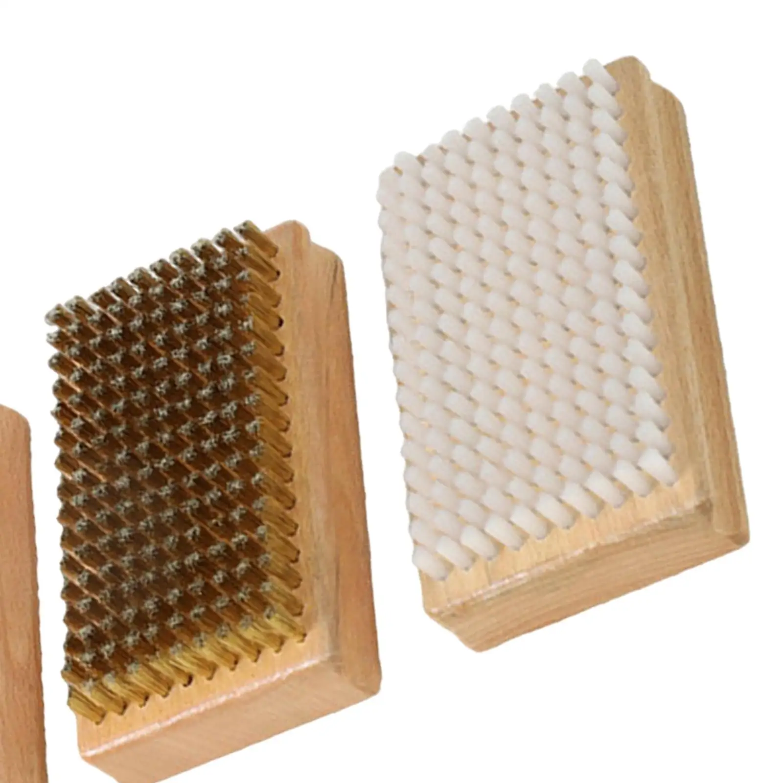 3x Snowboard Wax Brush Skateboard Wax Cleaner Brass Brush Removing Cleaning Snowboard Scrub Ski