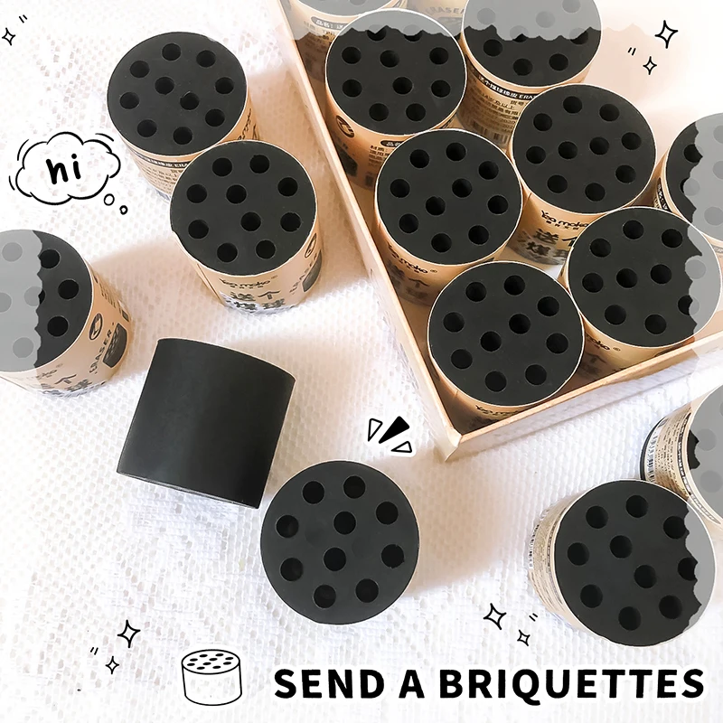 kawaii Stationery for school back to school supplies cute briquette shape Eraser rubber Aesthetic stationery stuff