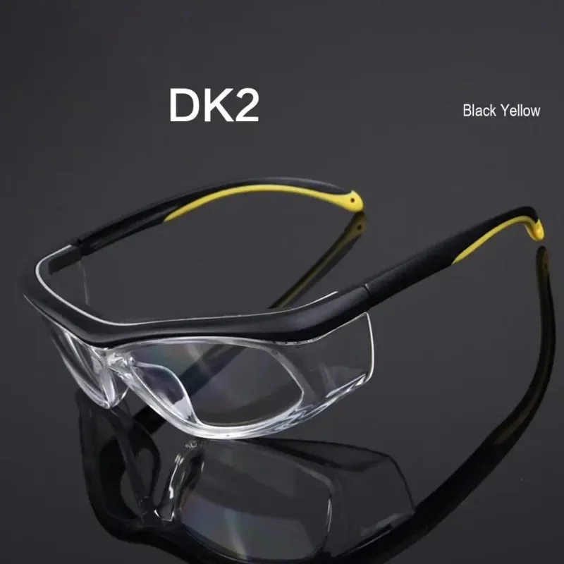 OBAOLAY Industrial Safety Goggles Anti-scratch Anti-fog Anti-splash Dustproof Anti Impact Welding Safety Glasses EN166 5