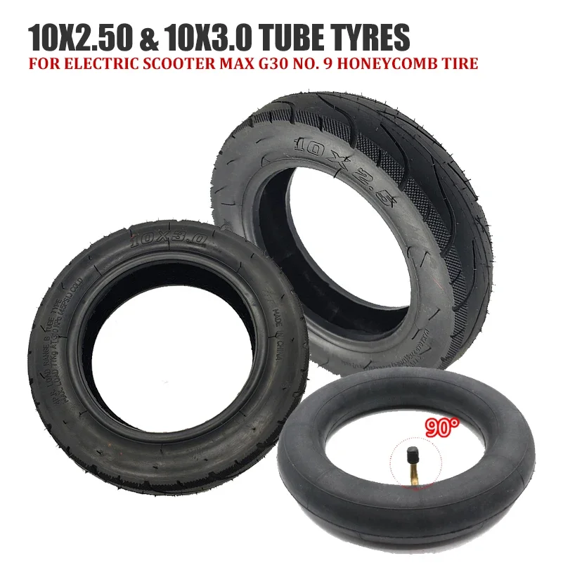 

10 inch tire 10X2.50 10x3.0 For KUGOO M4 PRO electric scooter wear-resistant rubber inner tube outer