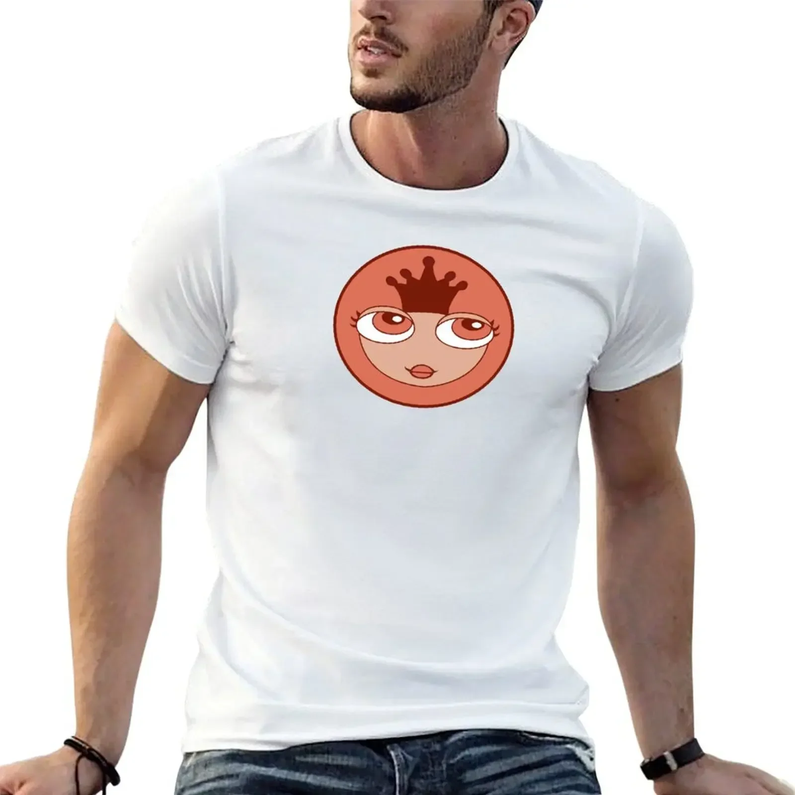 

Pretty Princess Logo T-shirt plain animal prinfor boys plus size tops mens big and tall t shirts