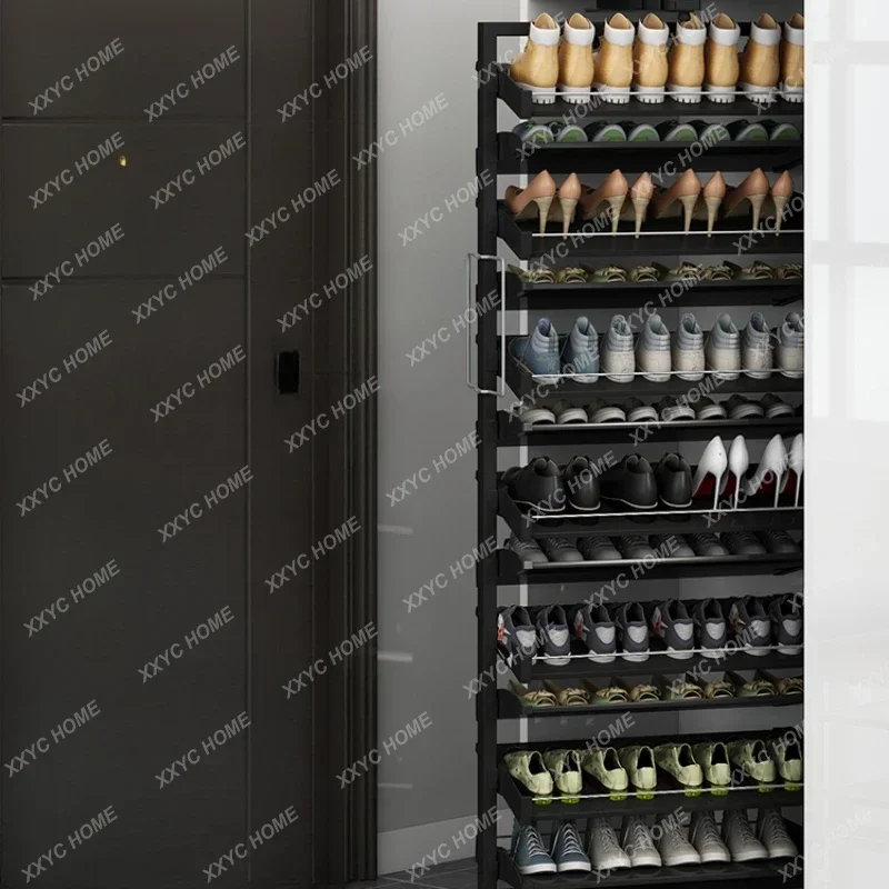 

Rotating Shoe Rack 360 Degrees Household Sliding Shoe Cabinet Hardware Accessories Shoe Rack Storage Fantastic