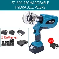 EZ-300/EZ-400 Rechargeable Hydraulic Pliers Electric Hydraulic Crimping Charging Crimping Tool Crimping Pliers Ex-factory price 2