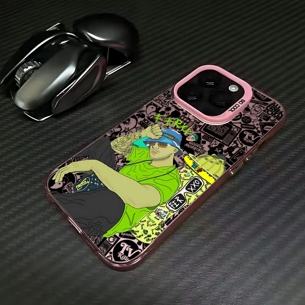 Feid Nitro Jam Ferxxo Matte Phone Case - Sleek and Stylish Back Cover