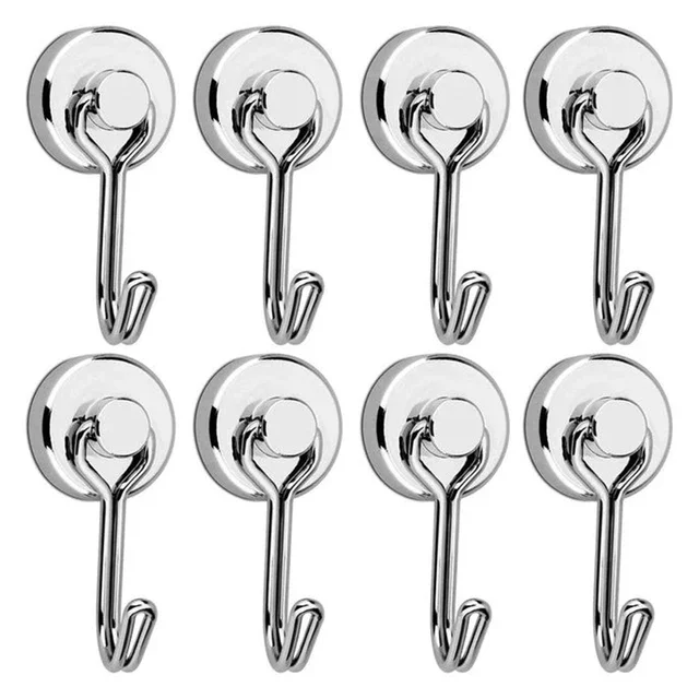 8pcs silver