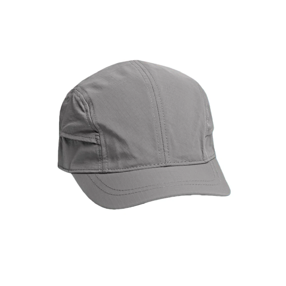 Schnelltrocknende Baseballkappe für Herren, dünn, Sommer, Outdoor, Sonnenschutz, leicht, einfarbig – Detail 8