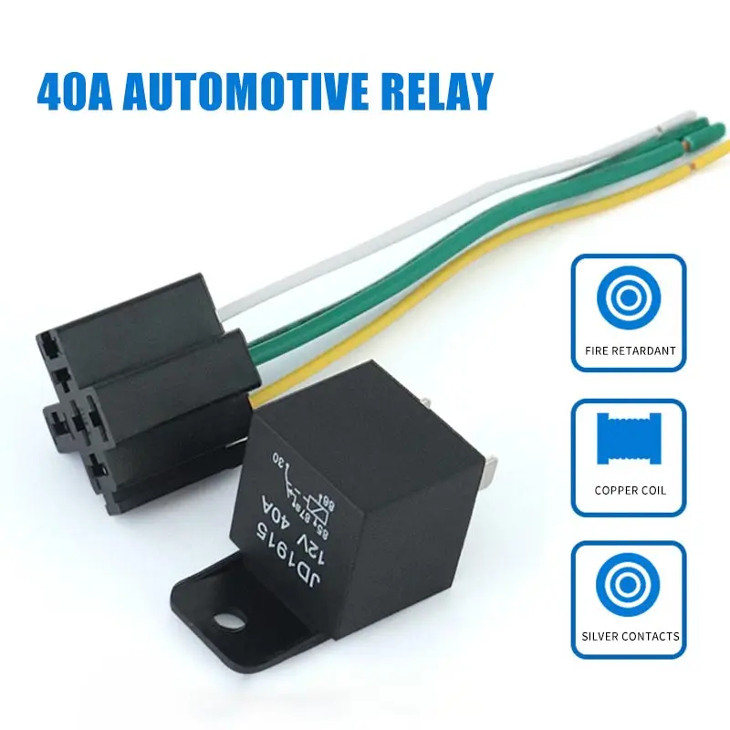 Automotive Relay 12v 40a Wiring Diagram skt.zst.tarnow.pl