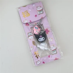 Rilakkuma Bell Keychain with Charming Ring Sound - Lightweight Fashion Accessory & Gift (KLM Ring - 3pcs)